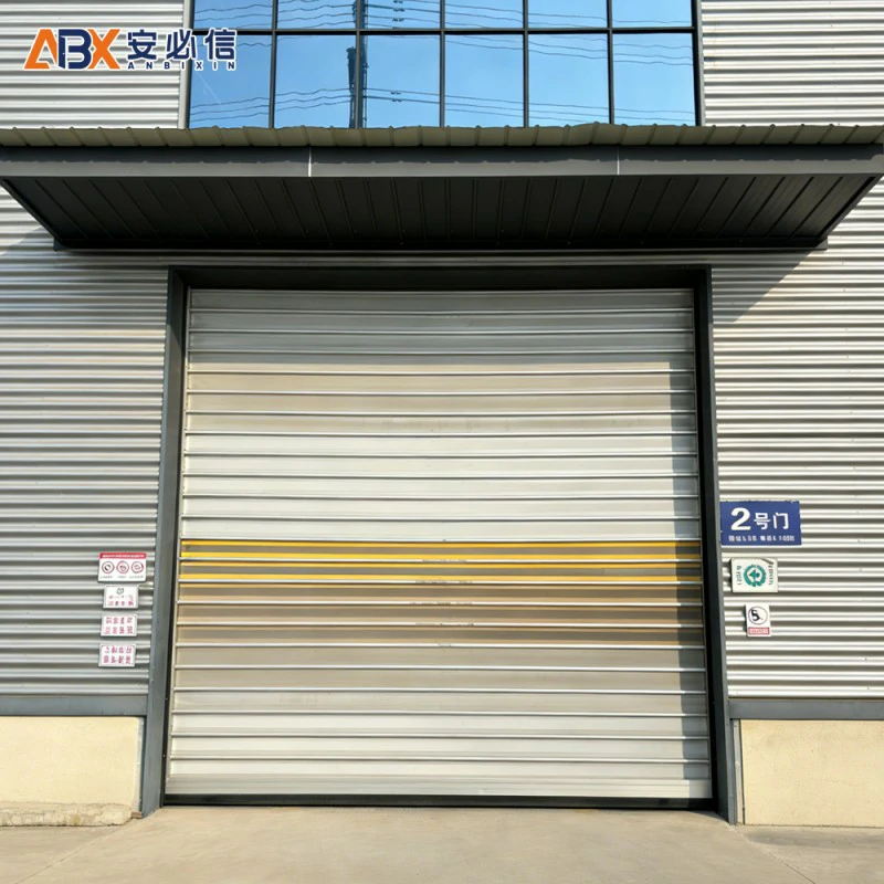 岳阳市钢制提升门